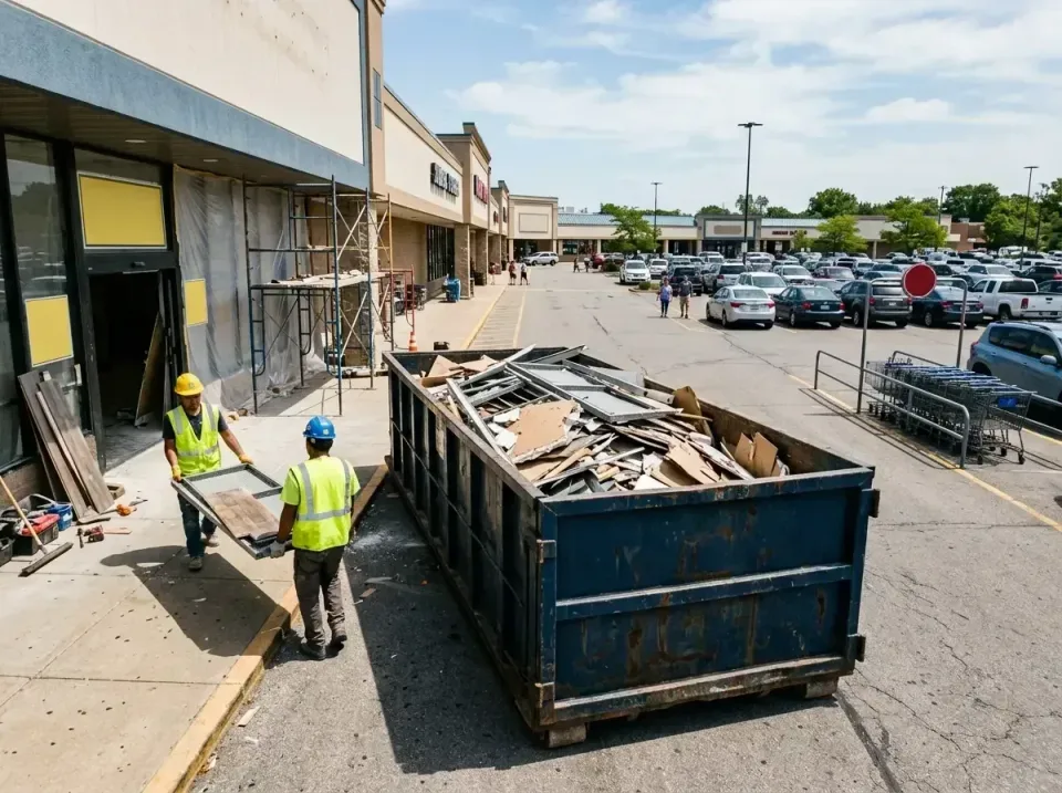 retail-store-renovation-debris-003 — frequently asked questions, Roll-off Dumpster Rentals in New Cassel, NY